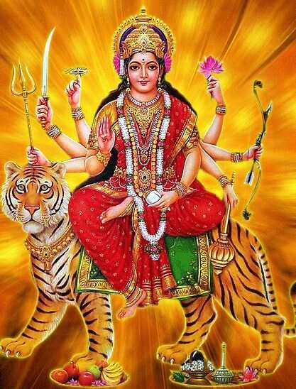 Maa Bhagwati Group Puja